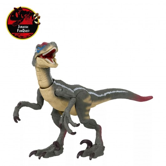 Jurassic World Hammond Collection Velociraptor Jurassic Park 3