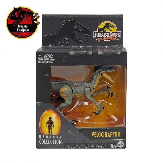 Jurassic World Hammond Collection Velociraptor Jurassic Park 3