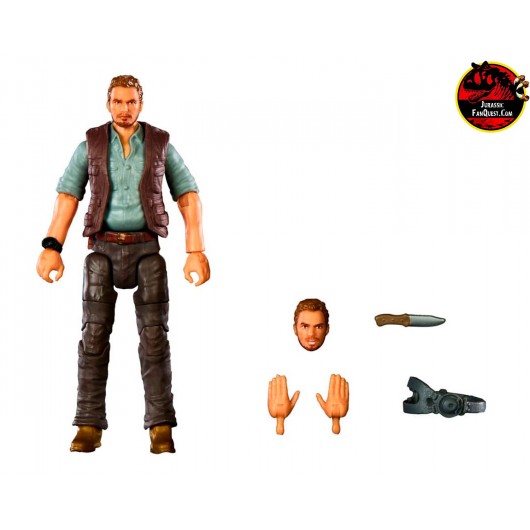 Jurassic World Hammond Collection Owen Grady