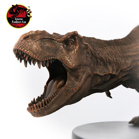 Jurassic Park Faux Bronze Tyrannosaurus Rex by Chronicle Collectibles