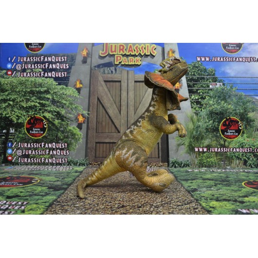 dilophosaurus plush toy