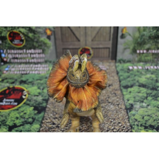 dilophosaurus plush toy