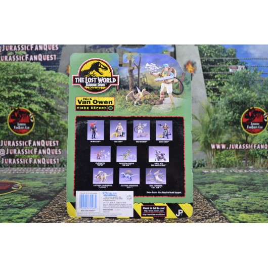 Kenner Figurine Jurassic Park 2 The Lost World - Nick Van Owen High