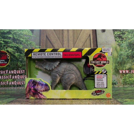 remote control triceratops