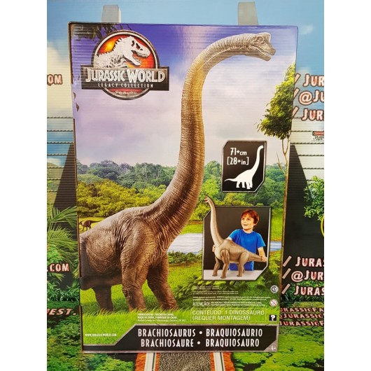 Jurassic World Legacy Collection Brachiosaurus Dinosaur | mail ...