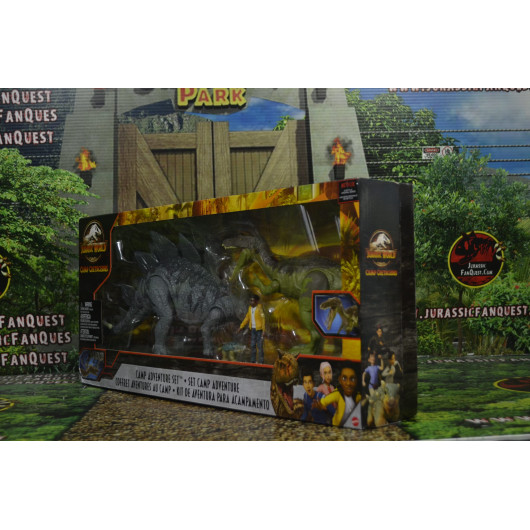 Jurassic World Camp Cretaceous Camp Adventure Set Mattel Jurassic Fan Quest