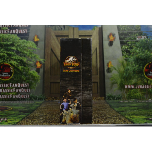 Jurassic World Camp Cretaceous Camp Adventure Set Mattel Jurassic Fan Quest