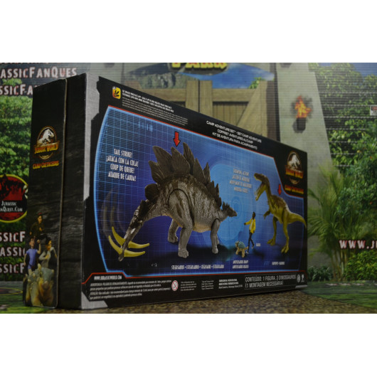 Jurassic World Camp Cretaceous Camp Adventure Set Mattel Jurassic Fan Quest