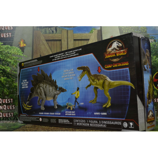Jurassic World Camp Cretaceous Camp Adventure Set Mattel Jurassic Fan Quest