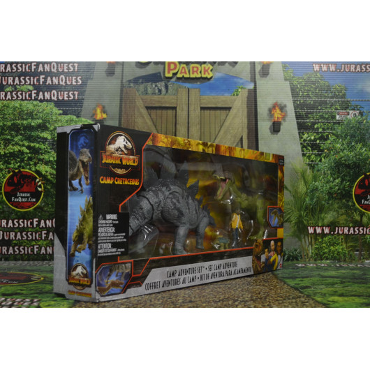 Jurassic World Camp Cretaceous Camp Adventure Set Mattel Jurassic Fan Quest