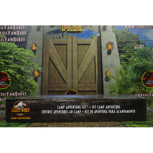 Jurassic World Camp Cretaceous Camp Adventure Set Mattel Jurassic Fan Quest