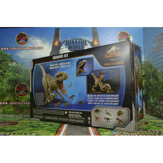 Jurassic World Camp Cretaceous Super Colossal Indominus Rex