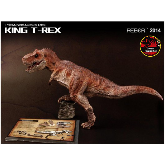 tyrannosaurus rex king