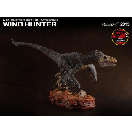 Utahraptor Ostrommaysorum (Wind Hunter) Rebor
