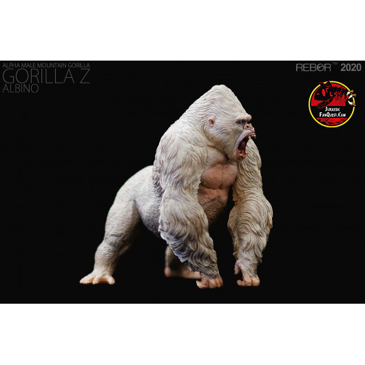 albino gorilla rampage