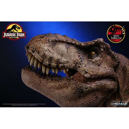 Jurassic World Tyrannosaurus Rex Batalla Final de Chronicle Collectibles