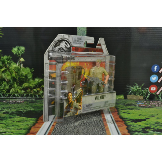 Jurassic World Fallen Kingdom Wheatley Mattel Jurassic Fan Quest 7584