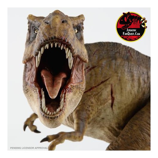 jurassic park amber collection trex