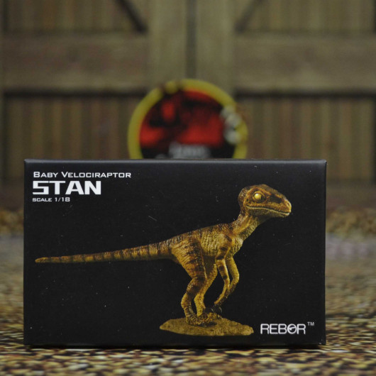 Baby Velociraptor (Stan - Scout Series) Rebor