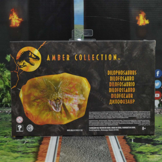 jurassic park welcome kit amber edition