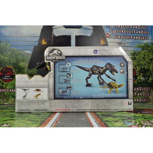 Jurassic World Grab N Growl Indoraptor Fallen Kingdom Mattel En Jurassic Fan Quest