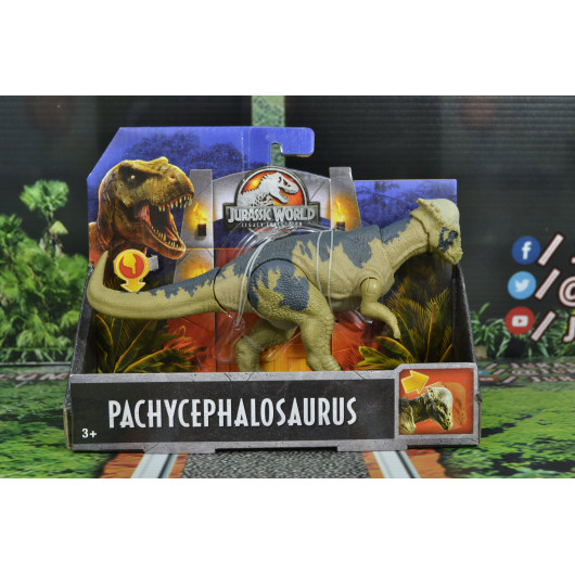 Jurassic World Legacy Collection Pachycephalosaurus Mattel Jurassic Fan Quest 4556