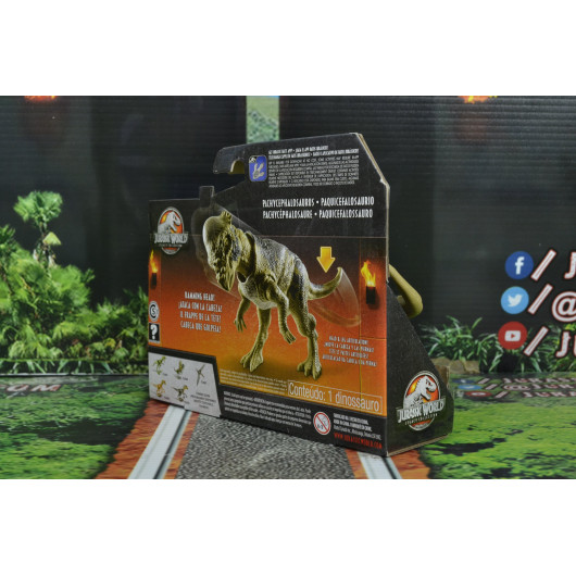 Jurassic World Legacy Collection Pachycephalosaurus Mattel Jurassic Fan Quest 6791