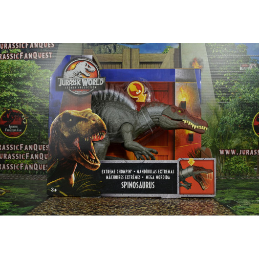 Jurassic World Legacy Collection Spinosaurus Extreme Chompin Dinosaur Figure for sale online