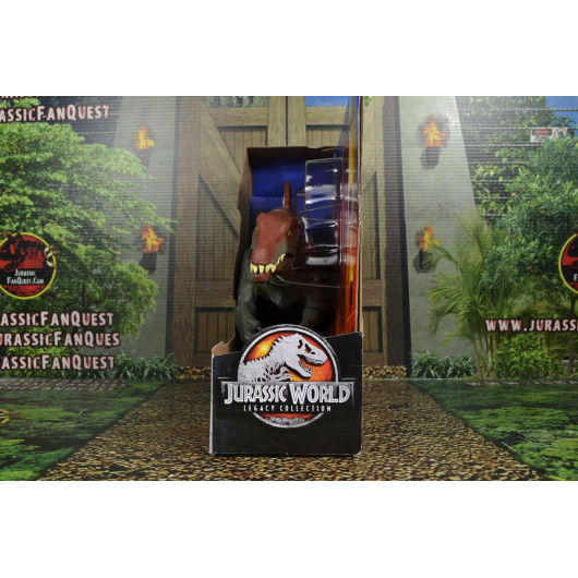 Jurassic World Legacy Collection Extreme Chompin Spinosaurus Mattel Jurassic Fan Quest