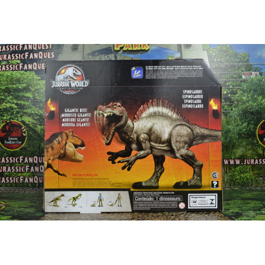 Jurassic World Legacy Collection Extreme Chompin Spinosaurus Mattel Jurassic Fan Quest