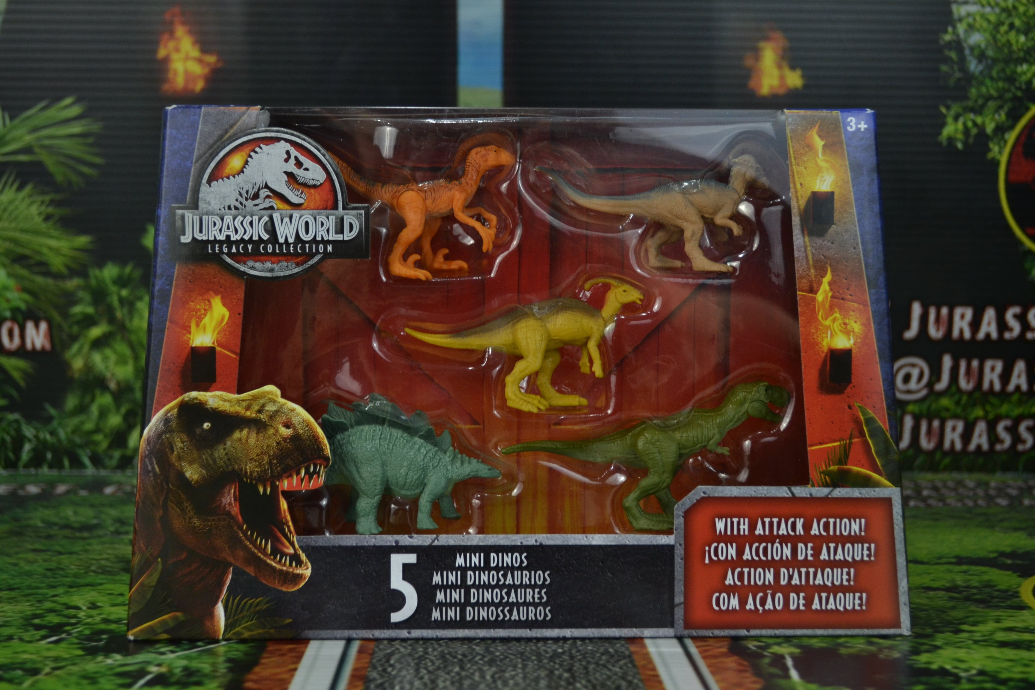 Jurassic Park The Lost World Marioneta de Mano Tyrannosaurus Rex