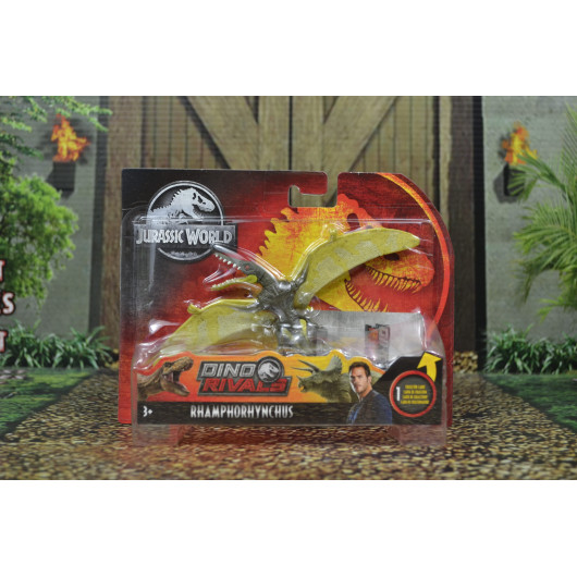 Jurassic World GJN62 Jurassic World Dino Rivals Attack Pack Dracorex B-Ware 