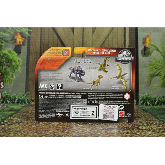 Jurassic World Dino Rivals Attack Pack Protoceratops Mattel Jurassic Fan Quest 4504