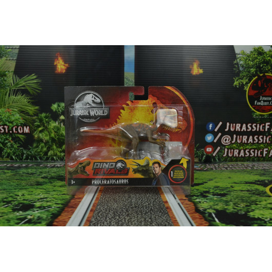 JURASSIC WORLD PROCERATOSAURUS Attack Pack Fallen Kingdom Dinosaur