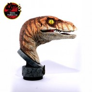 jurassic park raptor bust