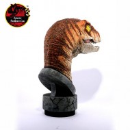 jurassic park raptor bust