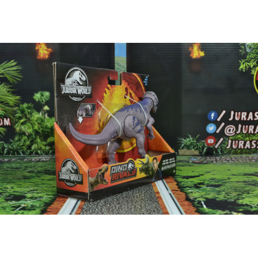 Jurassic World Dino Rivals Savage Strike Pachycephalosaurus Mattel Jurassic Fan Quest 4402