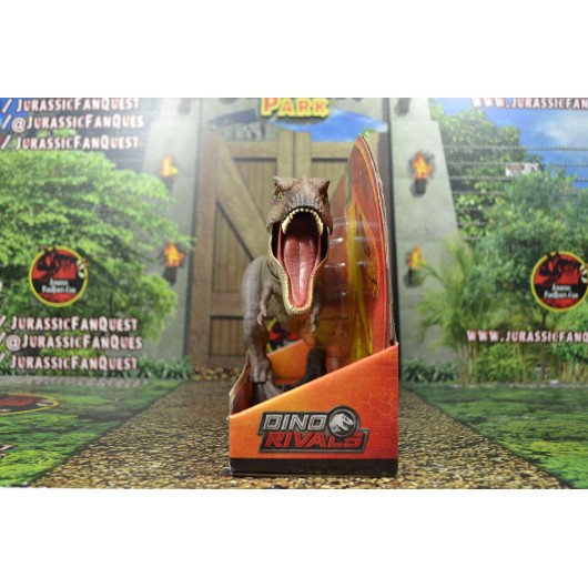 Jurassic World Dino Rivals Bite and Fight Tyrannosaurus Rex Mattel ...