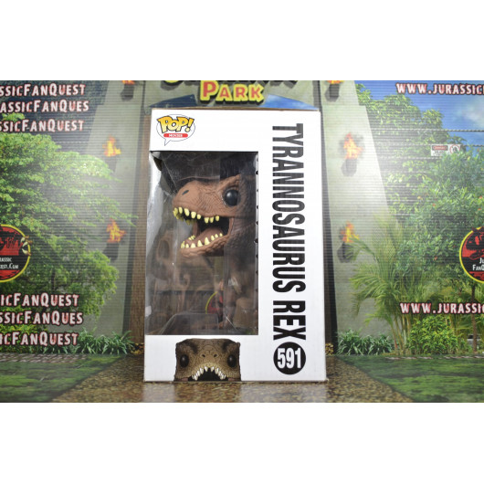 Jurassic World Fallen Kingdom Funko Pop Tyrannosaurus Rex Funko Jurassic Fan Quest 9495