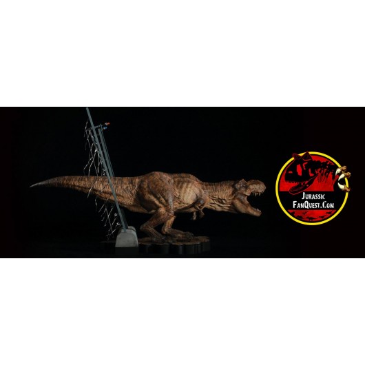 Jurassic Park Tyrannosaurus Rex Breakout De Chronicle Collectibles 