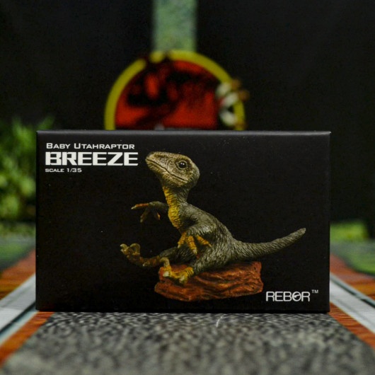Baby Utahraptor (Breeze - Scout Series) Rebor