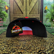Jurassic Park Jurassic Cap Fan Quest Logo