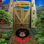 Cap Jurassic Park Logo Quest Fan Jurassic