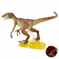 Jurassic World Amber Collection Velociraptor Echo Mattel Jurassic Fan Quest