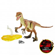 Jurassic World Amber Collection Velociraptor Echo Mattel Jurassic Fan Quest