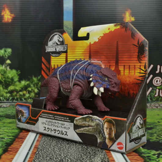Dinosaurio de Juguete Mattel Jurassic World Gigantspinosaurus Mordida