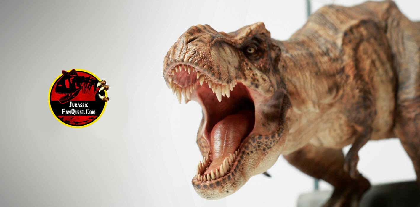 jurassic park trex dinosaur breakout