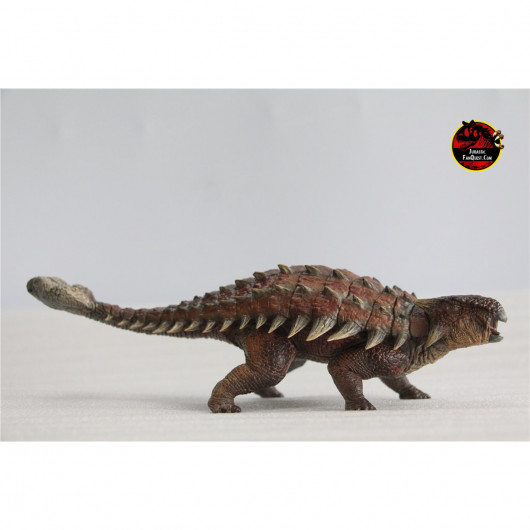 red ankylosaurus