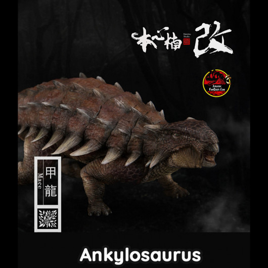 red ankylosaurus