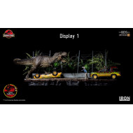 Jurassic Park - Statuette 1/10 Art Scale Velociraptor 29 cm - Figurine -Discount